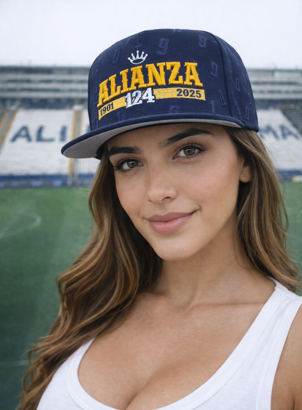 Gorra Alianza 124 - Histórica azul
