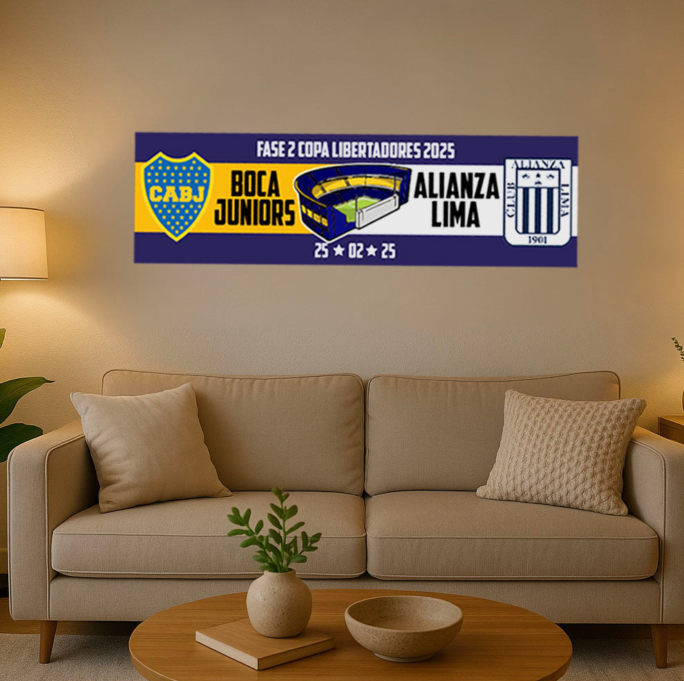 Banderín BOMBONERAZO