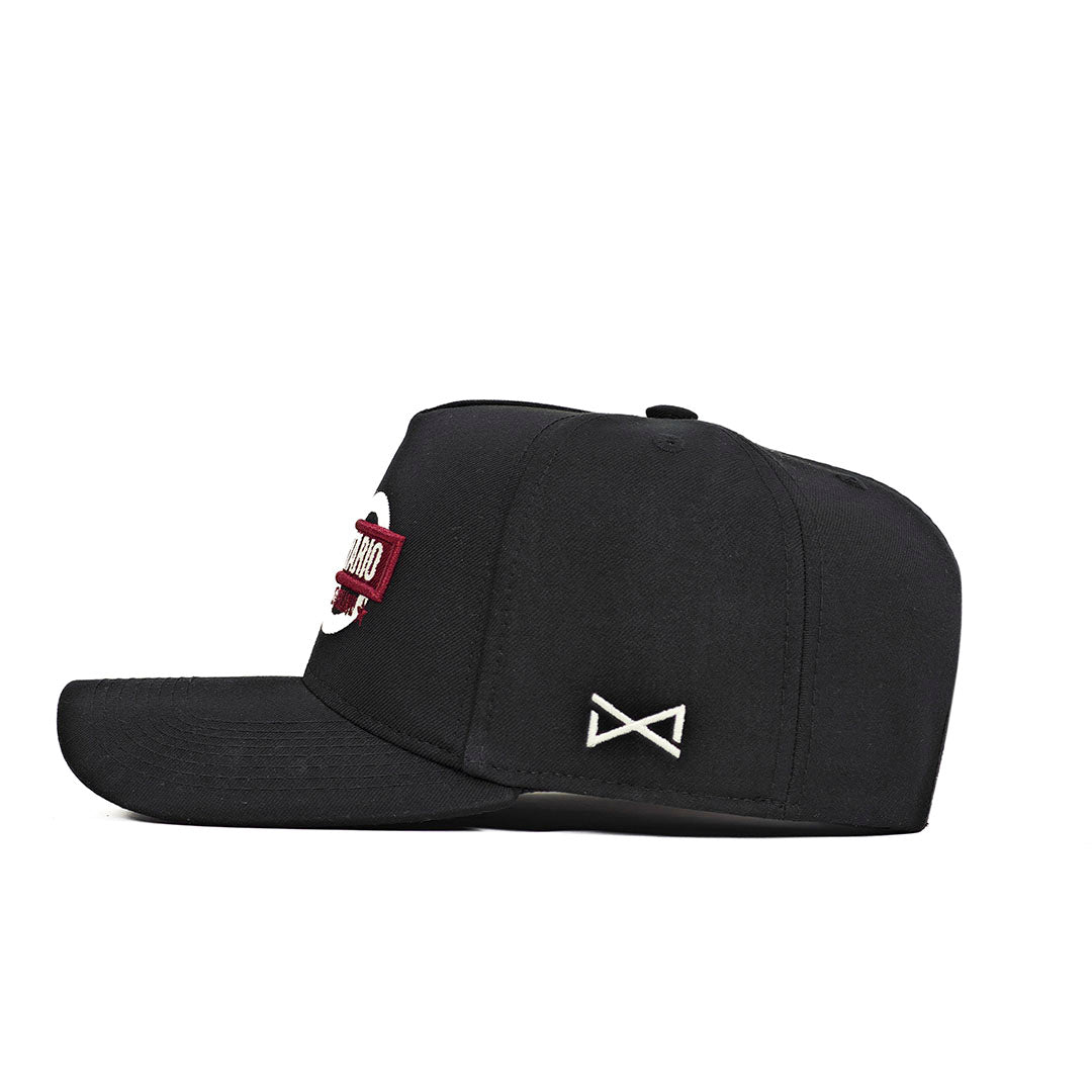 Gorra Centenario (U) - Negra BRILLA EN LA OSCURIDAD