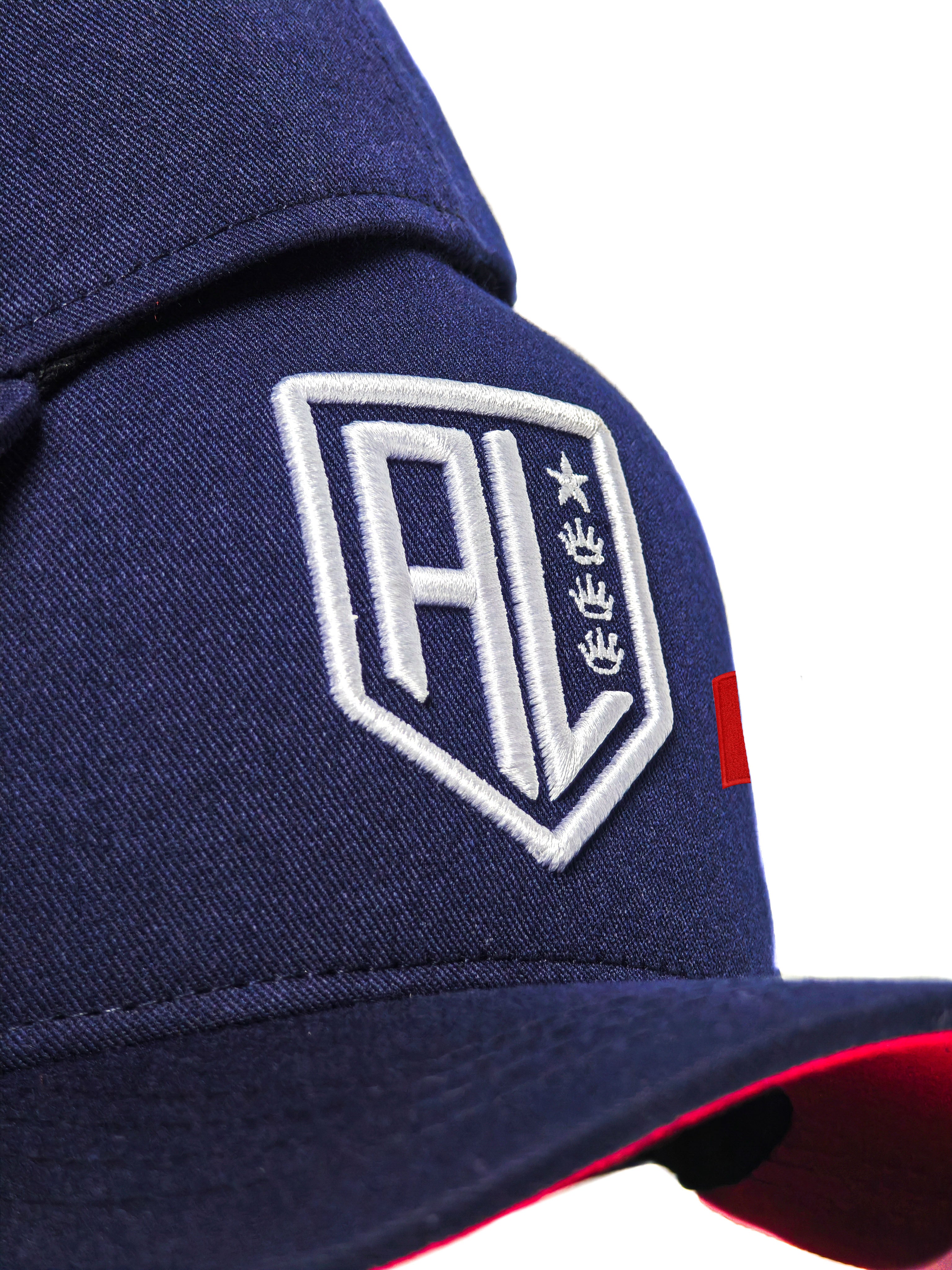 Gorra Escudo AL Azul con bandera - 2025