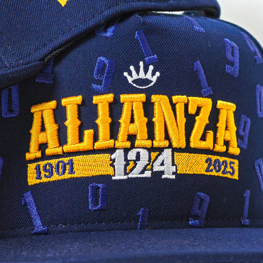 Gorra Alianza 124 - Histórica azul