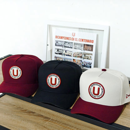 Pack Bicampeones (U) - 3 gorras + Cuadro histórico