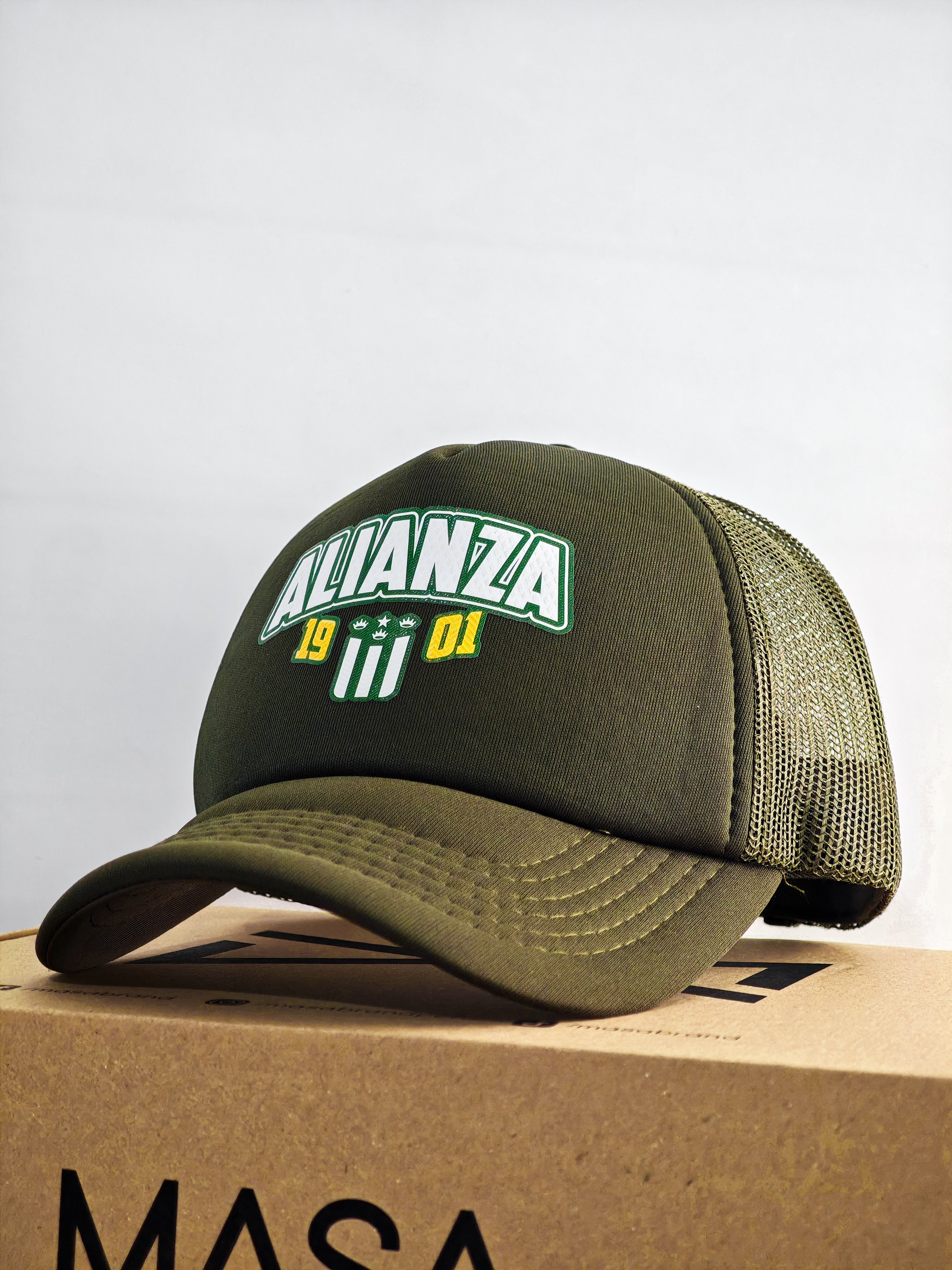 Pack de 3 gorra Alianza Lima - Trucker