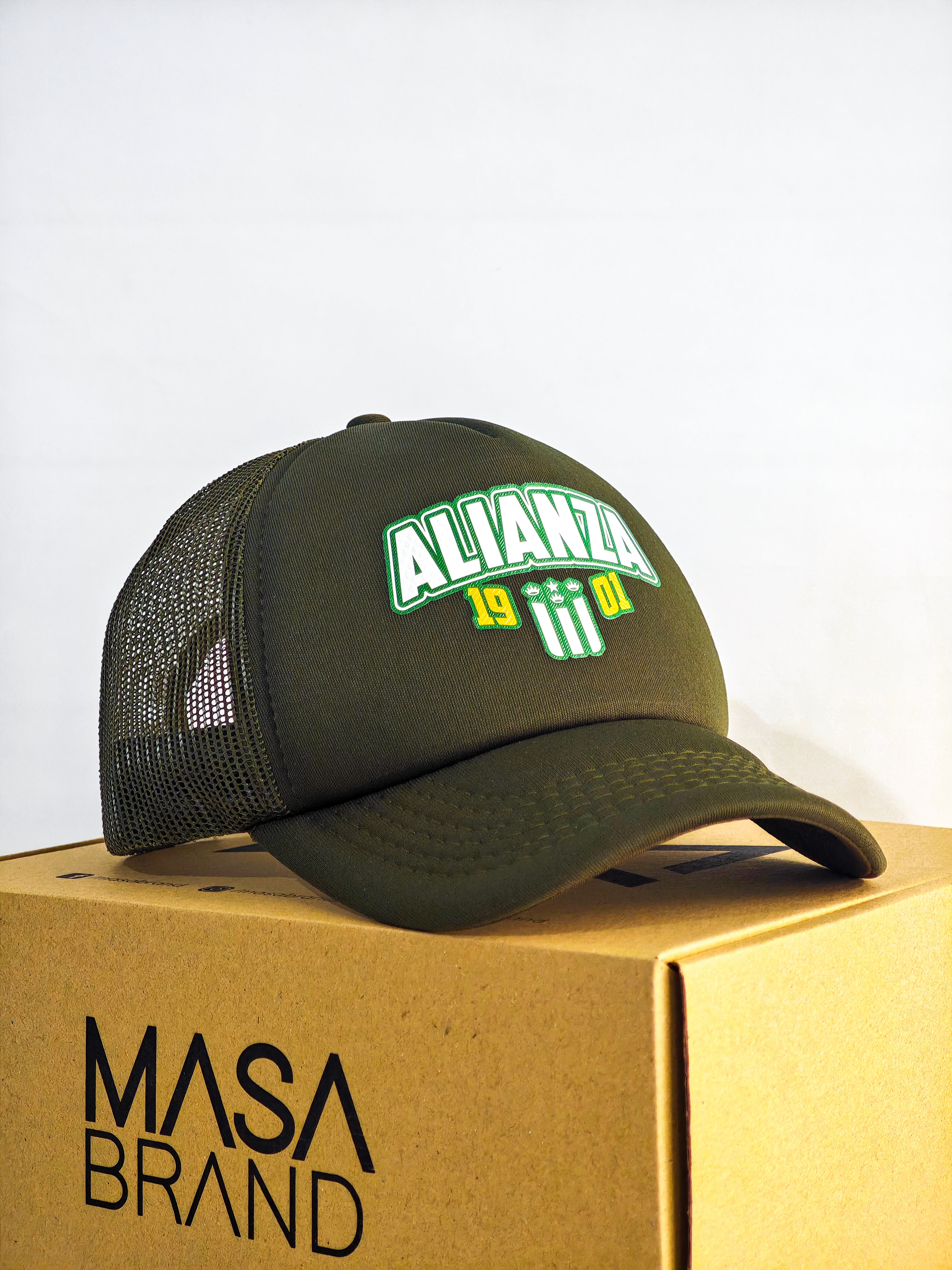 Pack de 3 gorra Alianza Lima - Trucker