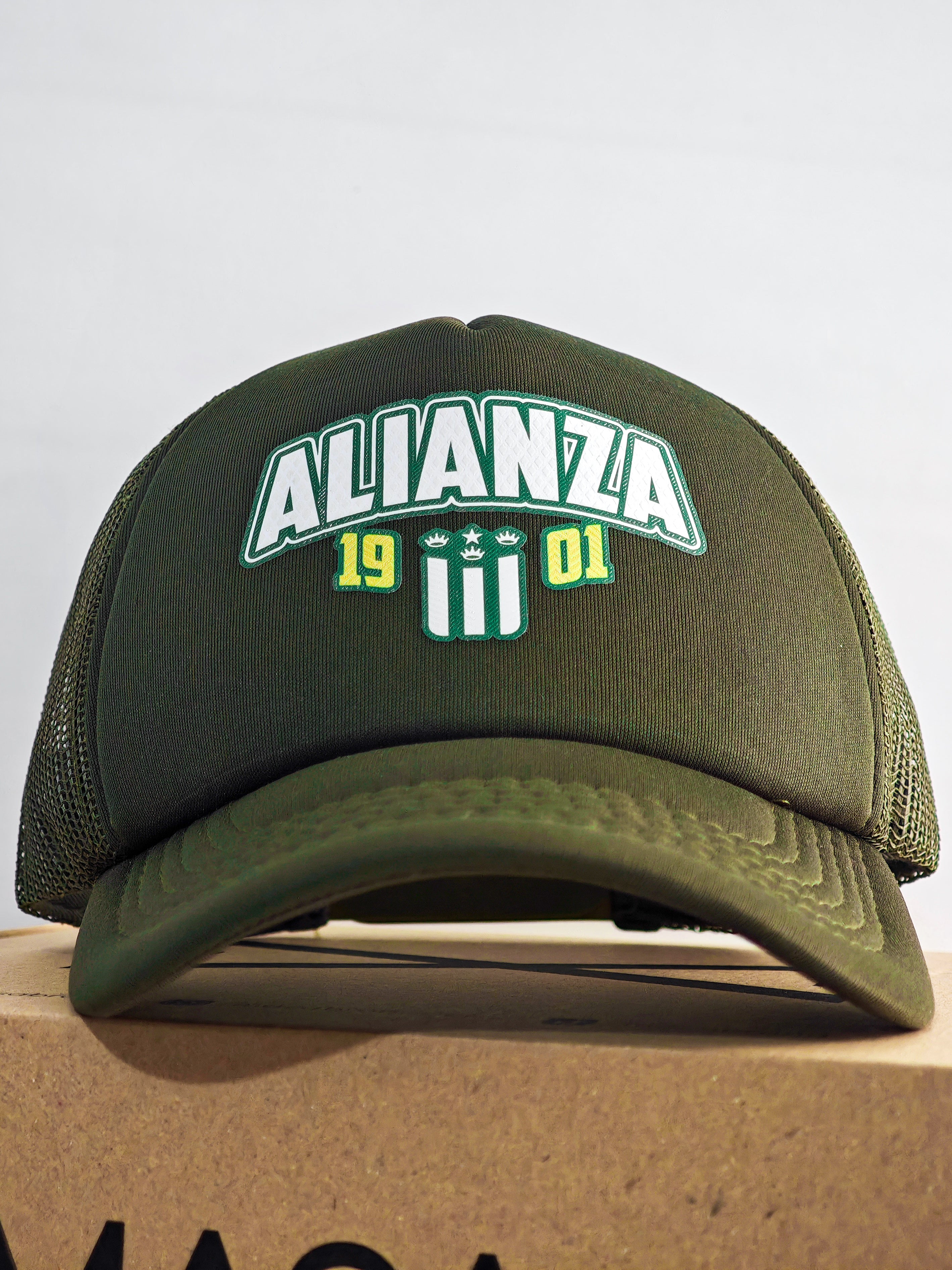 Pack de 3 gorra Alianza Lima - Trucker