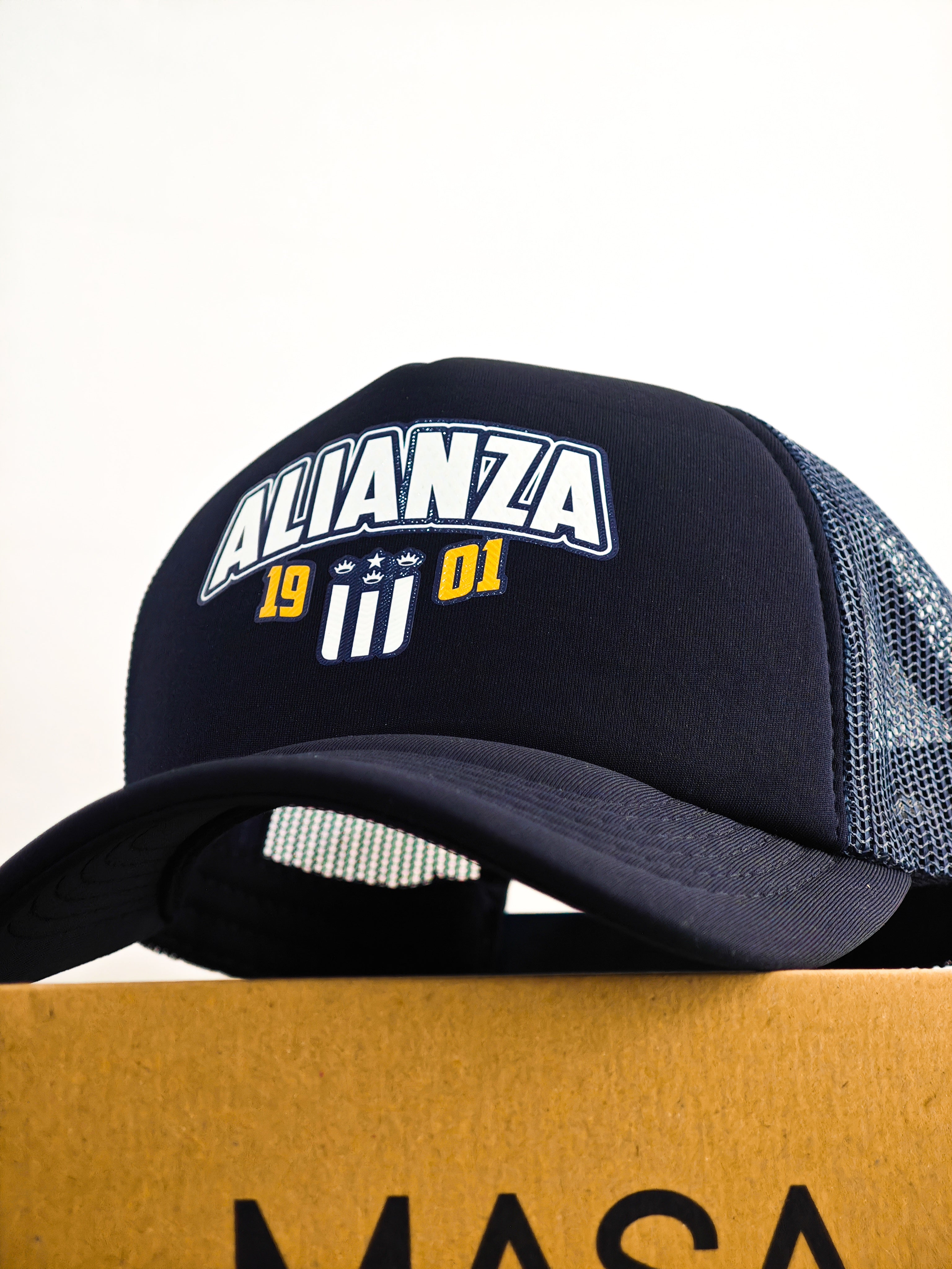 Pack de 3 gorra Alianza Lima - Trucker