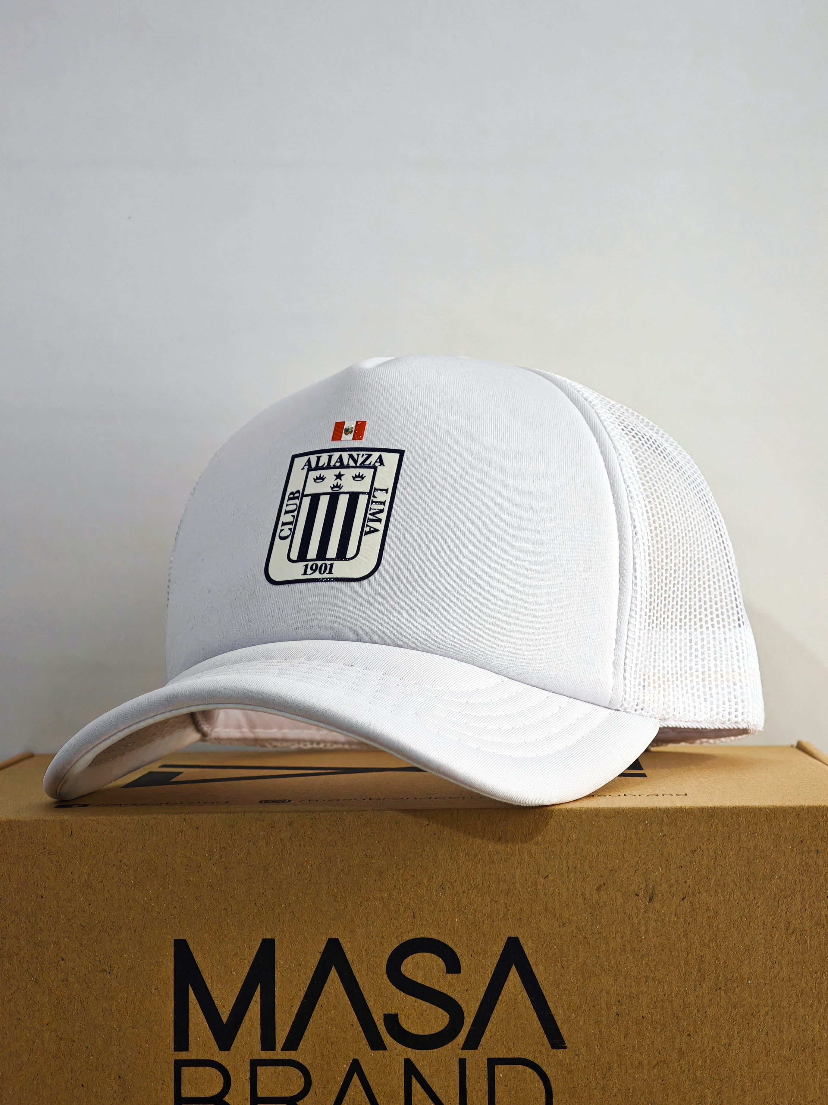 Pack de 3 gorra Alianza Lima - Trucker