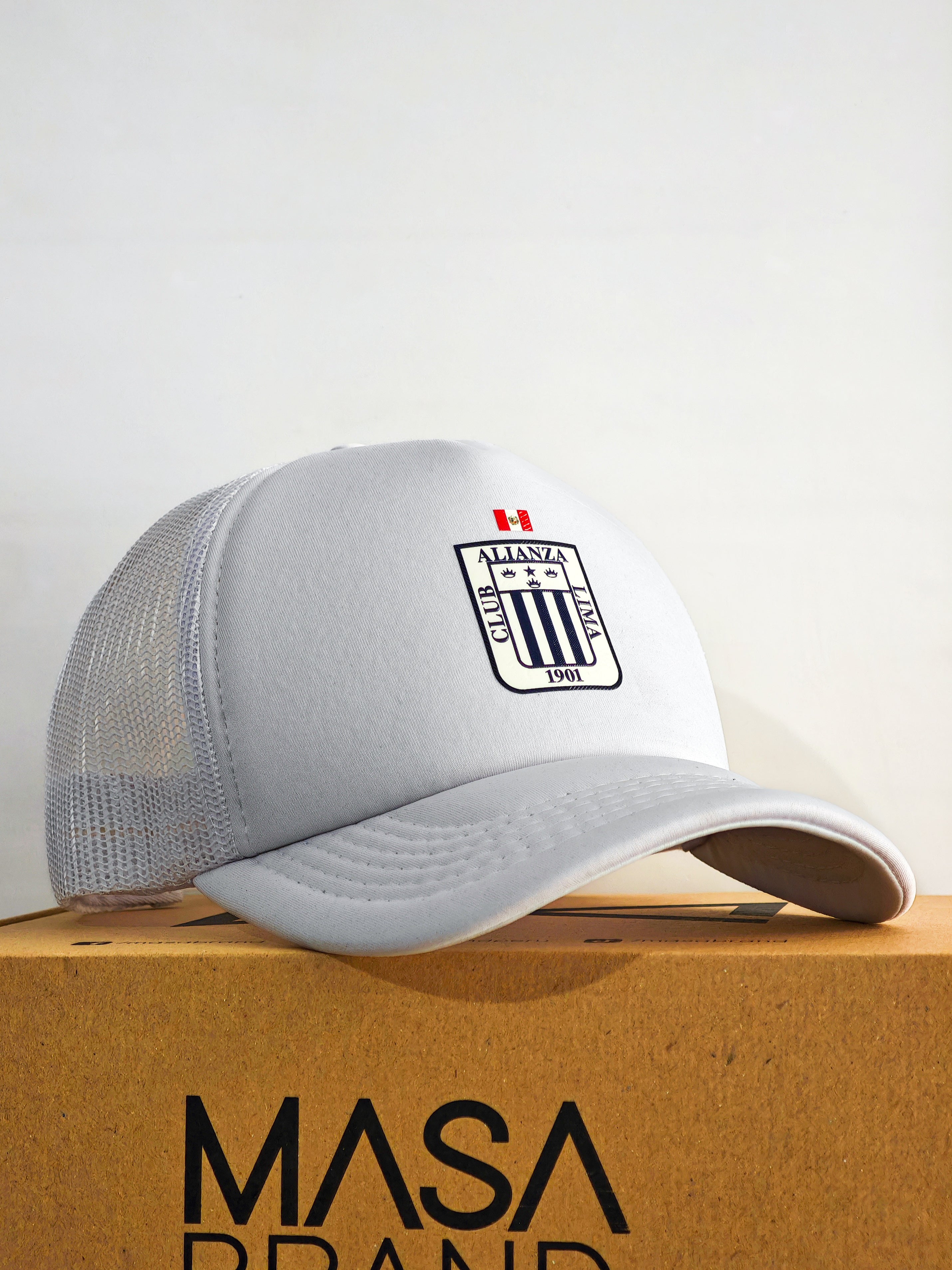 Pack de 3 gorra Alianza Lima - Trucker