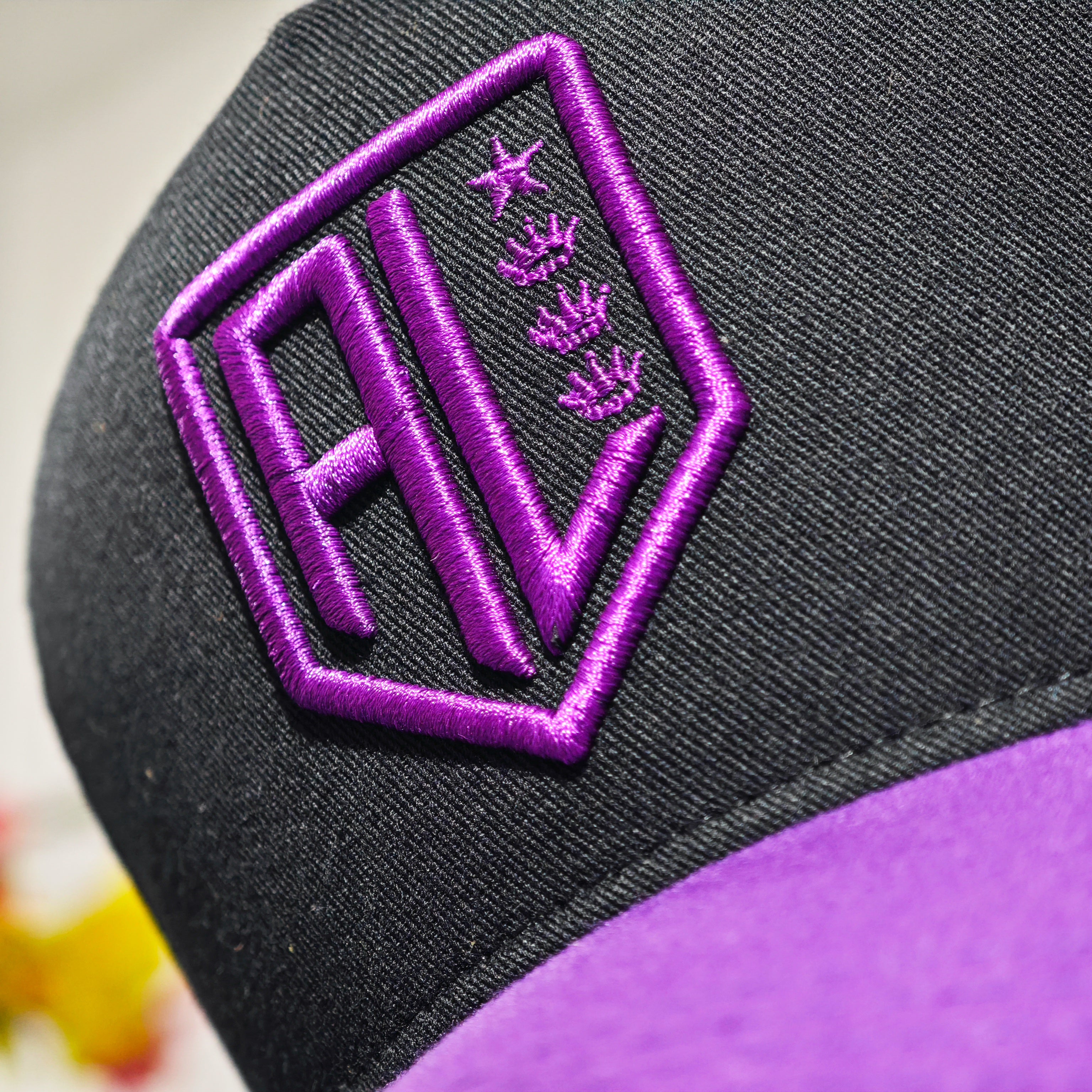 Gorra Escudo AL Morada - 2026