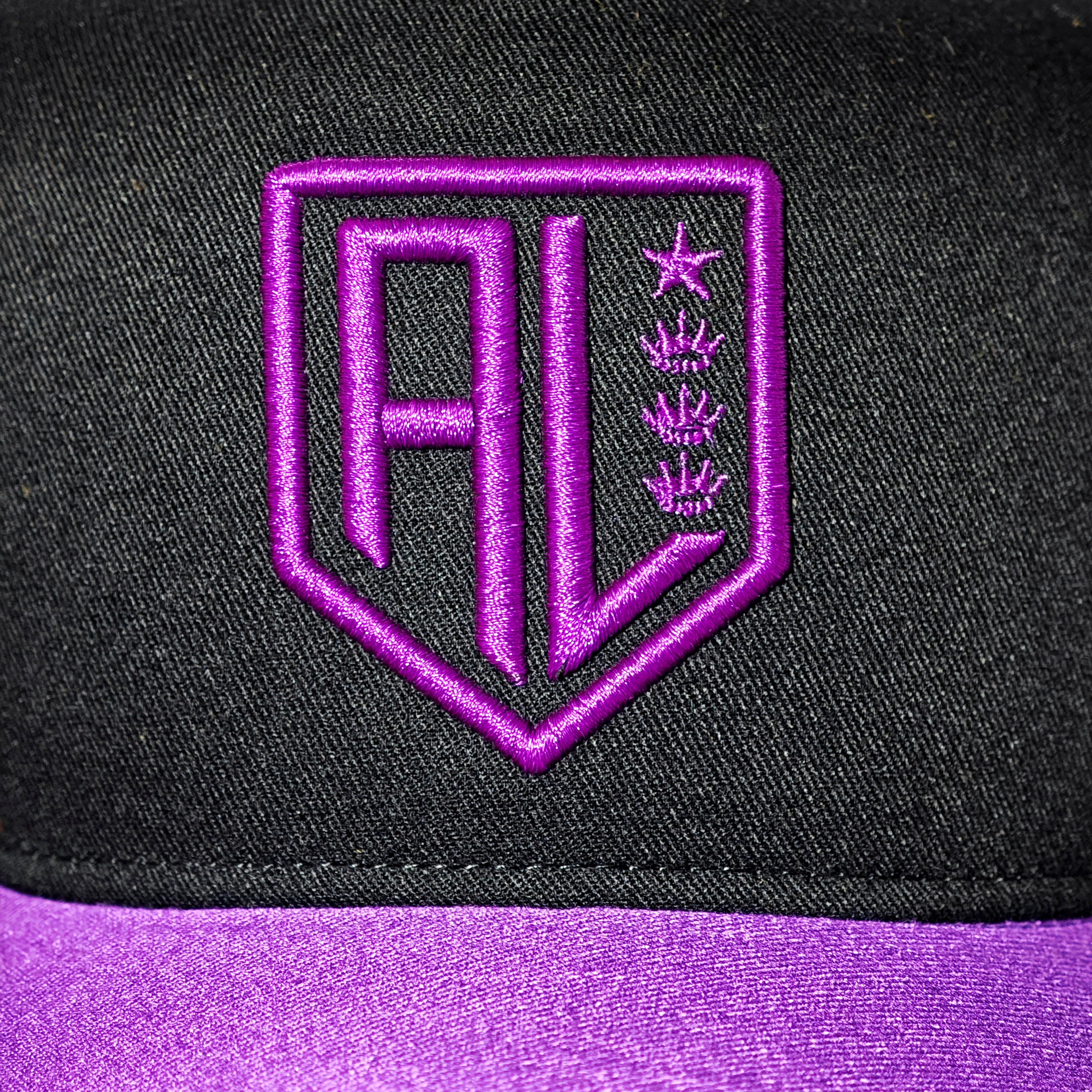 Gorra Escudo AL Morada - 2026