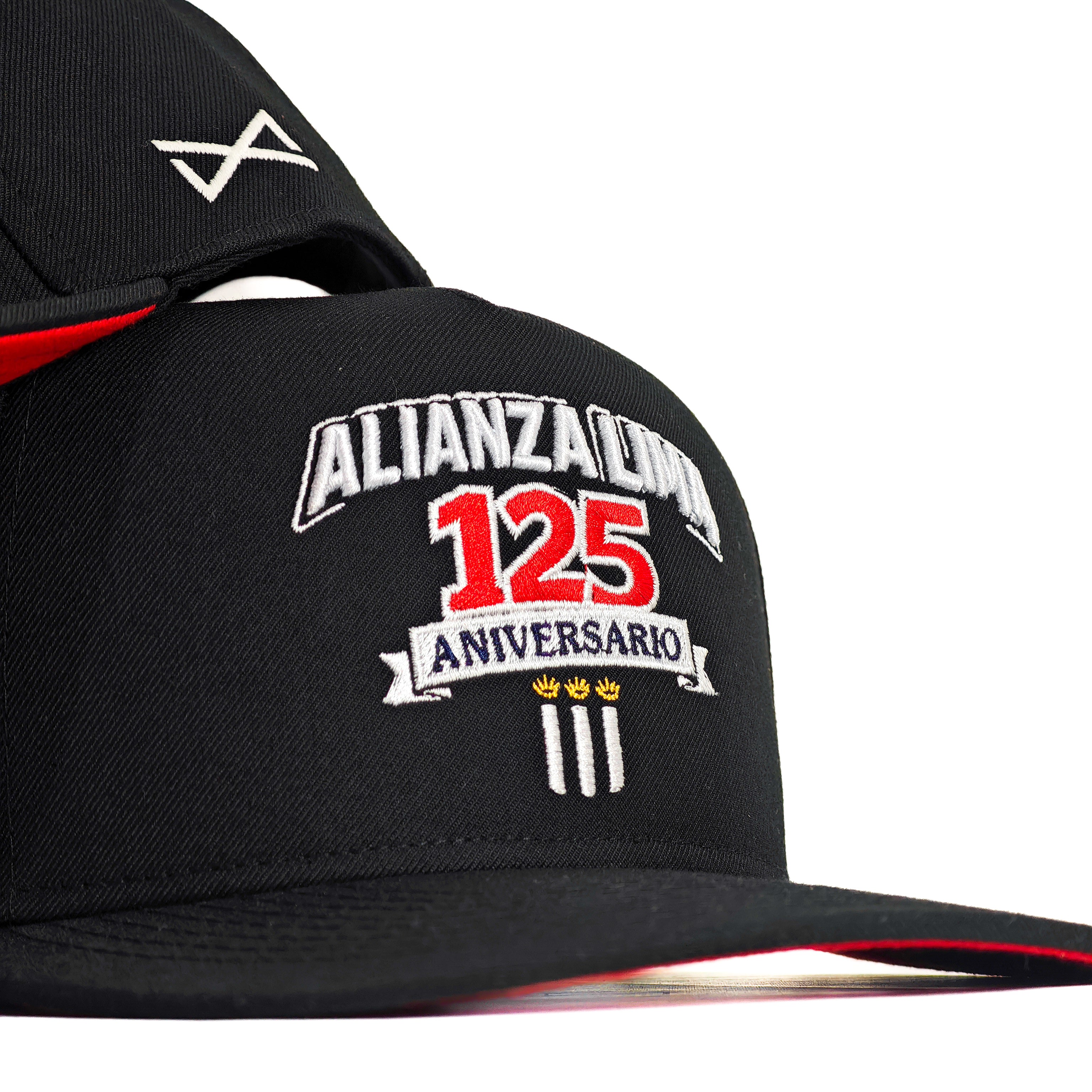 Gorra 125 aniversario Alianza lima - Edición limitada negra