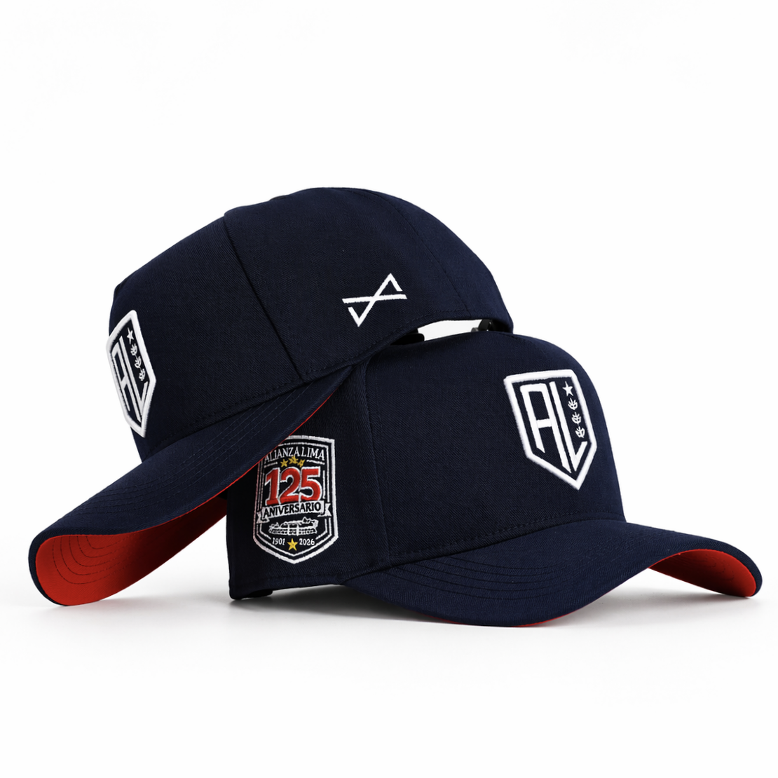 Gorra escudo AL - 125 años (Edición especial - Brilla en oscuridad)