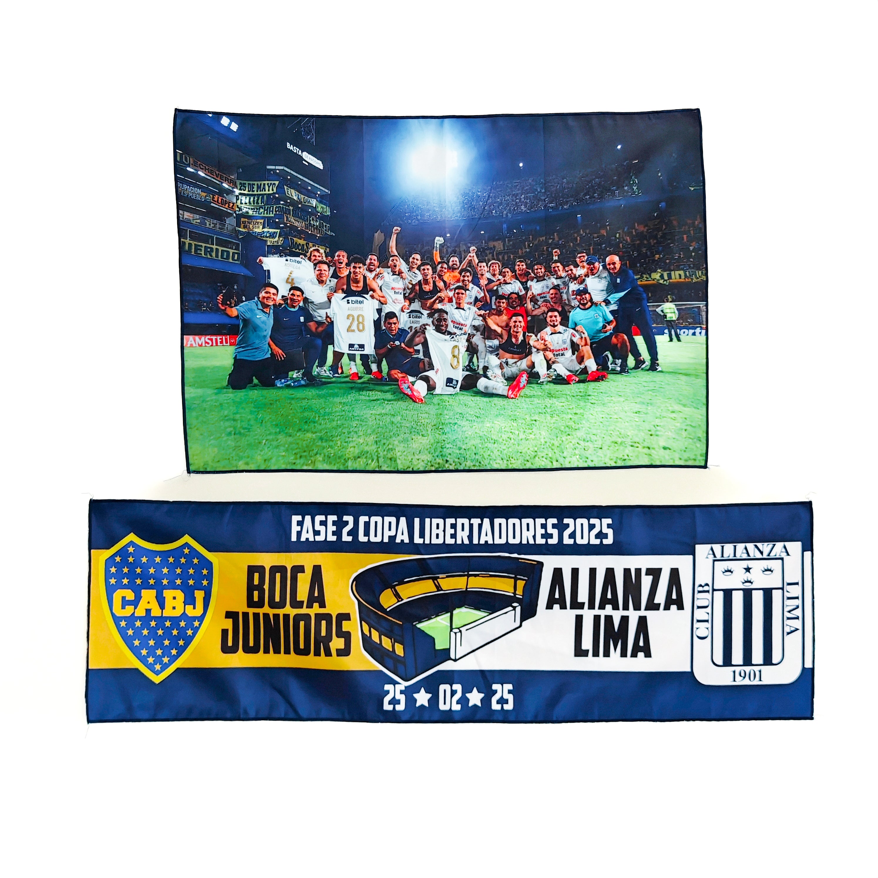 Pack del Bombonerazo