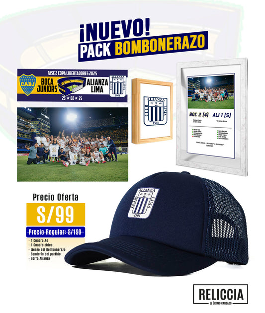 Pack del Bombonerazo