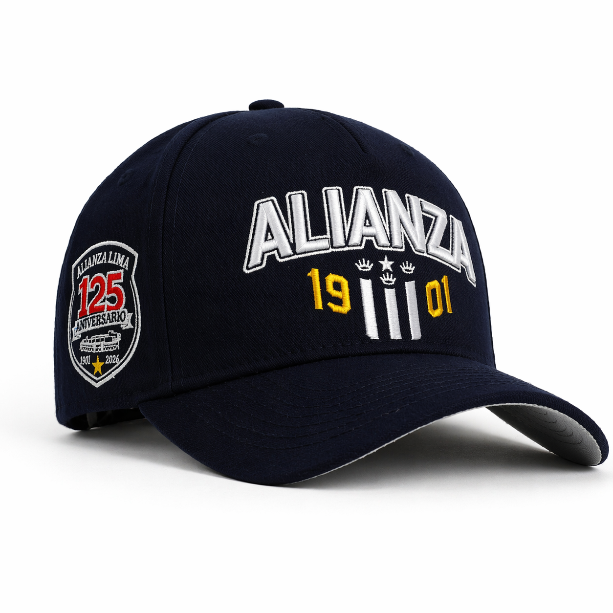 Gorra Alianza 1901 - 125 años (Edición especial - Brilla en oscuridad)