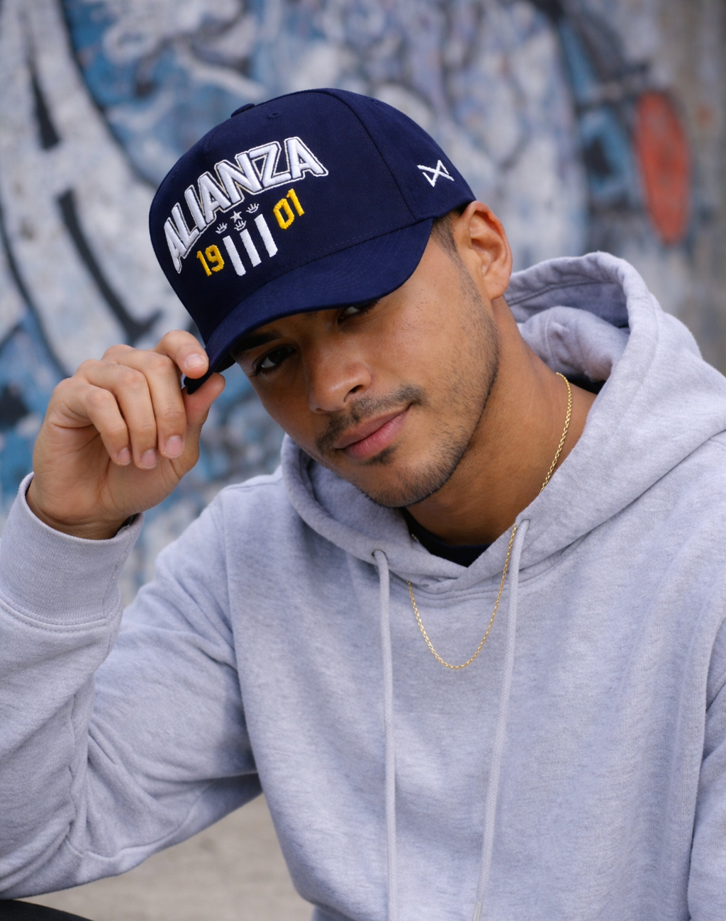 Gorra Alianza 1901 - 125 años (Edición especial - Brilla en oscuridad)