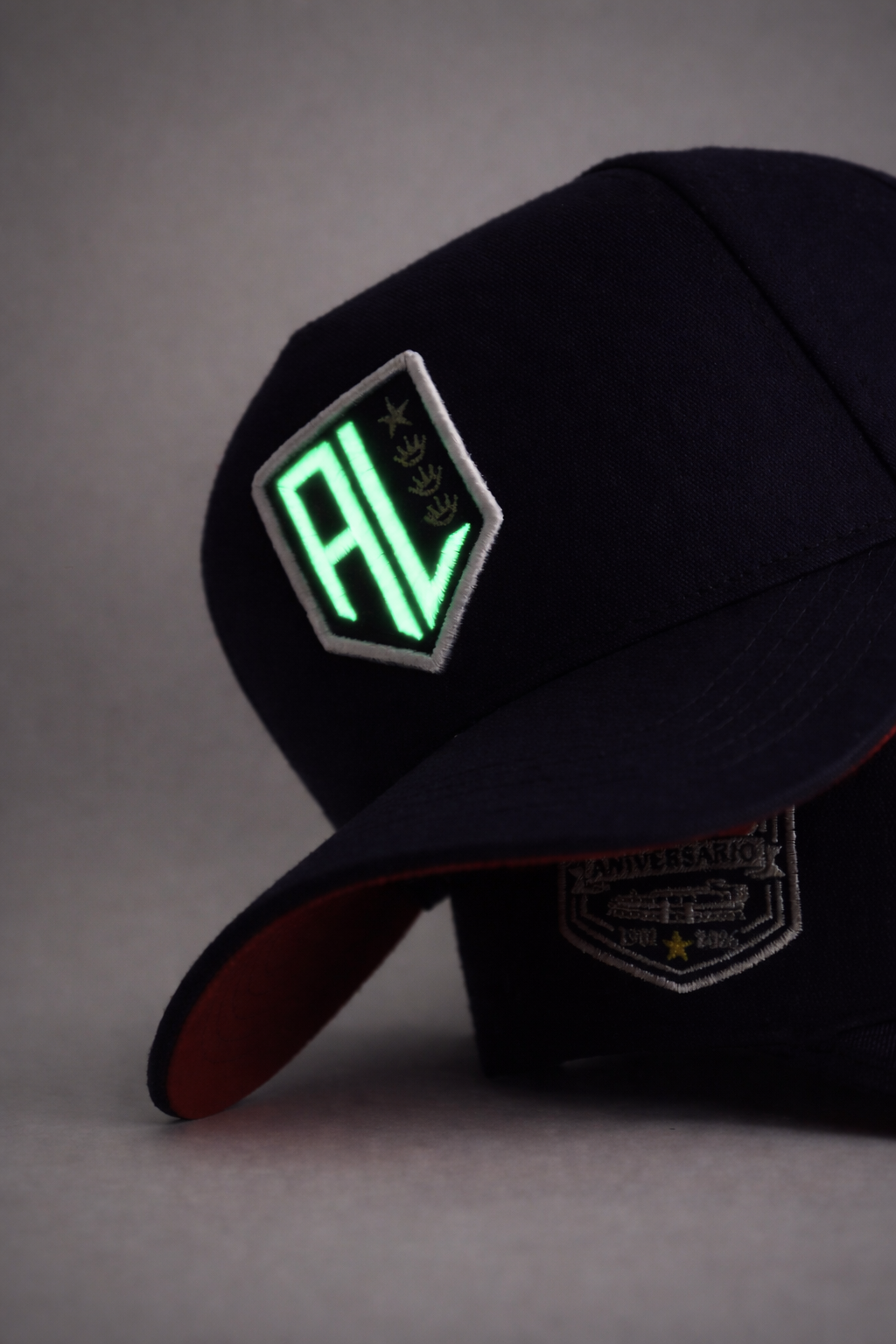 Gorra escudo AL - 125 años (Edición especial - Brilla en oscuridad)