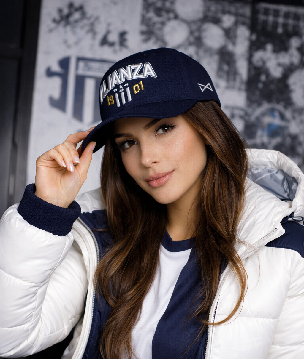 Gorra Alianza 1901 - 125 años (Edición especial - Brilla en oscuridad)