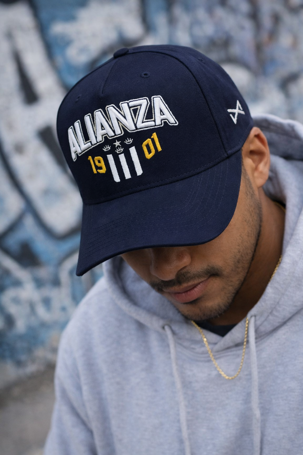 Gorra Alianza 1901 - 125 años (Edición especial - Brilla en oscuridad)