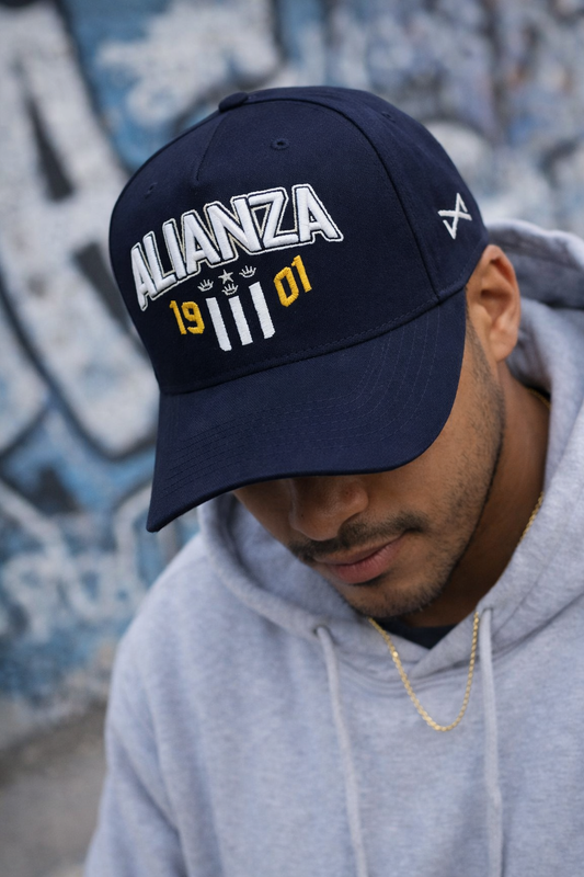 Gorra Alianza 1901 - 125 años (Edición especial - Brilla en oscuridad)
