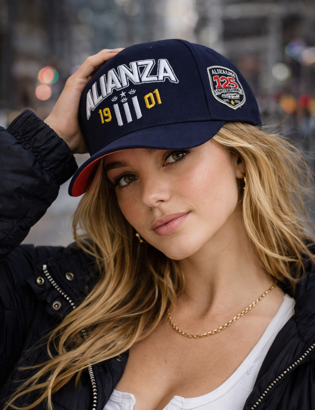Gorra Alianza 1901 - 125 años (Edición especial - Brilla en oscuridad)