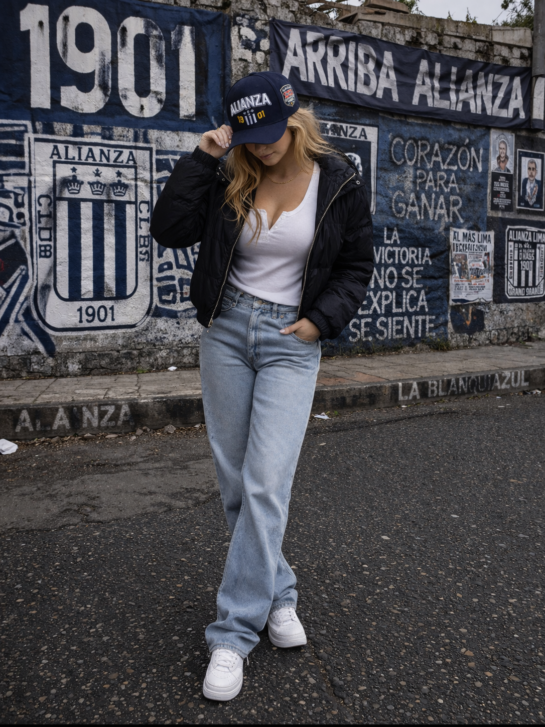 Gorra Alianza 1901 - 125 años (Edición especial - Brilla en oscuridad)