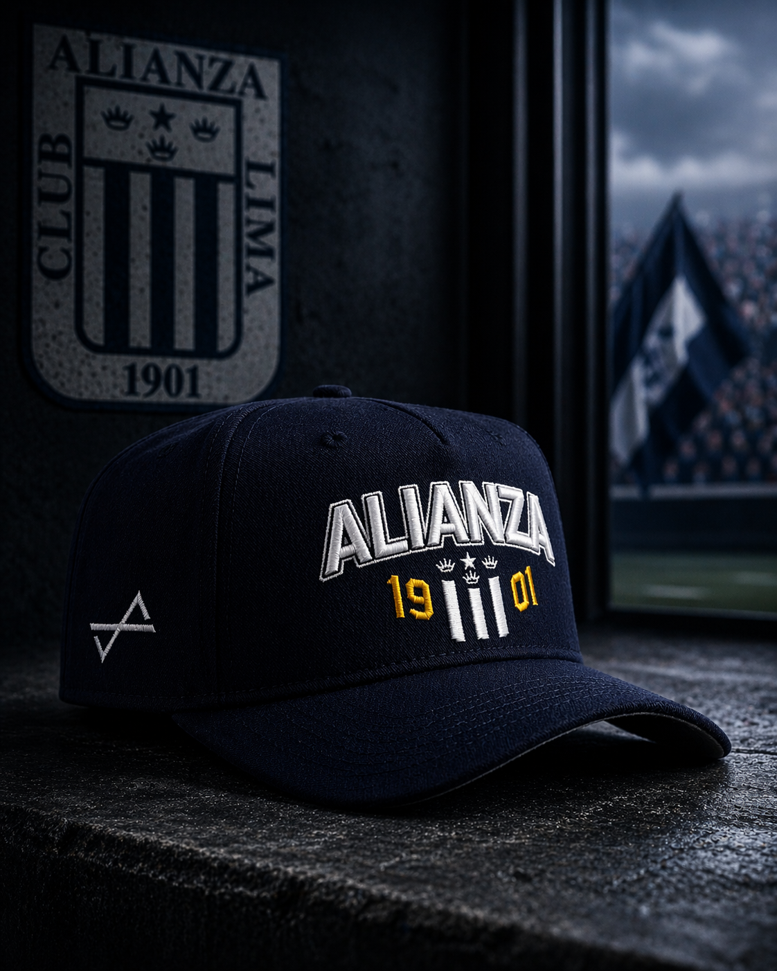 Gorra Alianza 1901 - 125 años (Edición especial - Brilla en oscuridad)