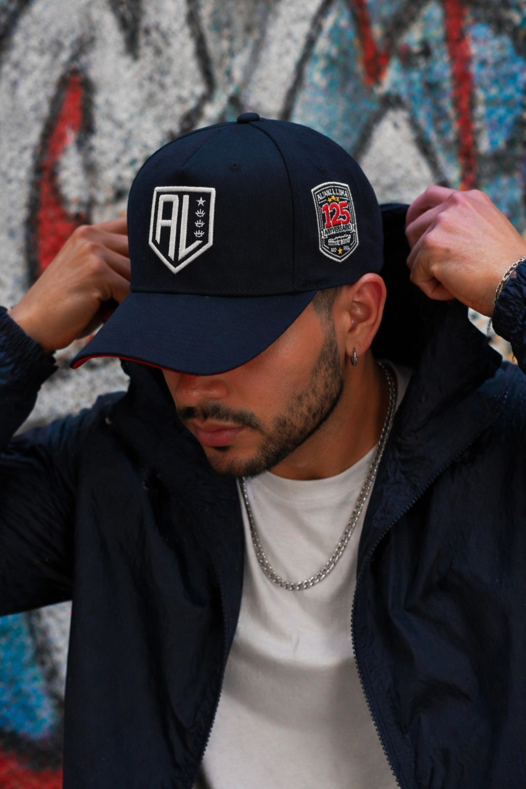 Gorra escudo AL - 125 años (Edición especial - Brilla en oscuridad)