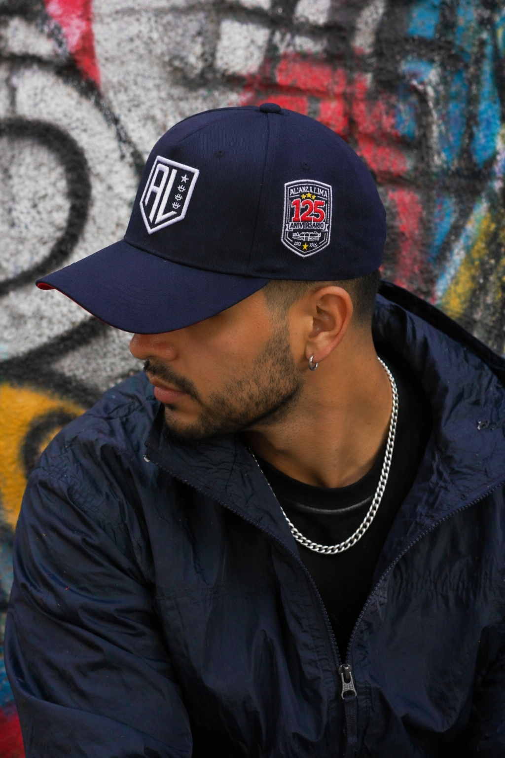 Gorra escudo AL - 125 años (Edición especial - Brilla en oscuridad)