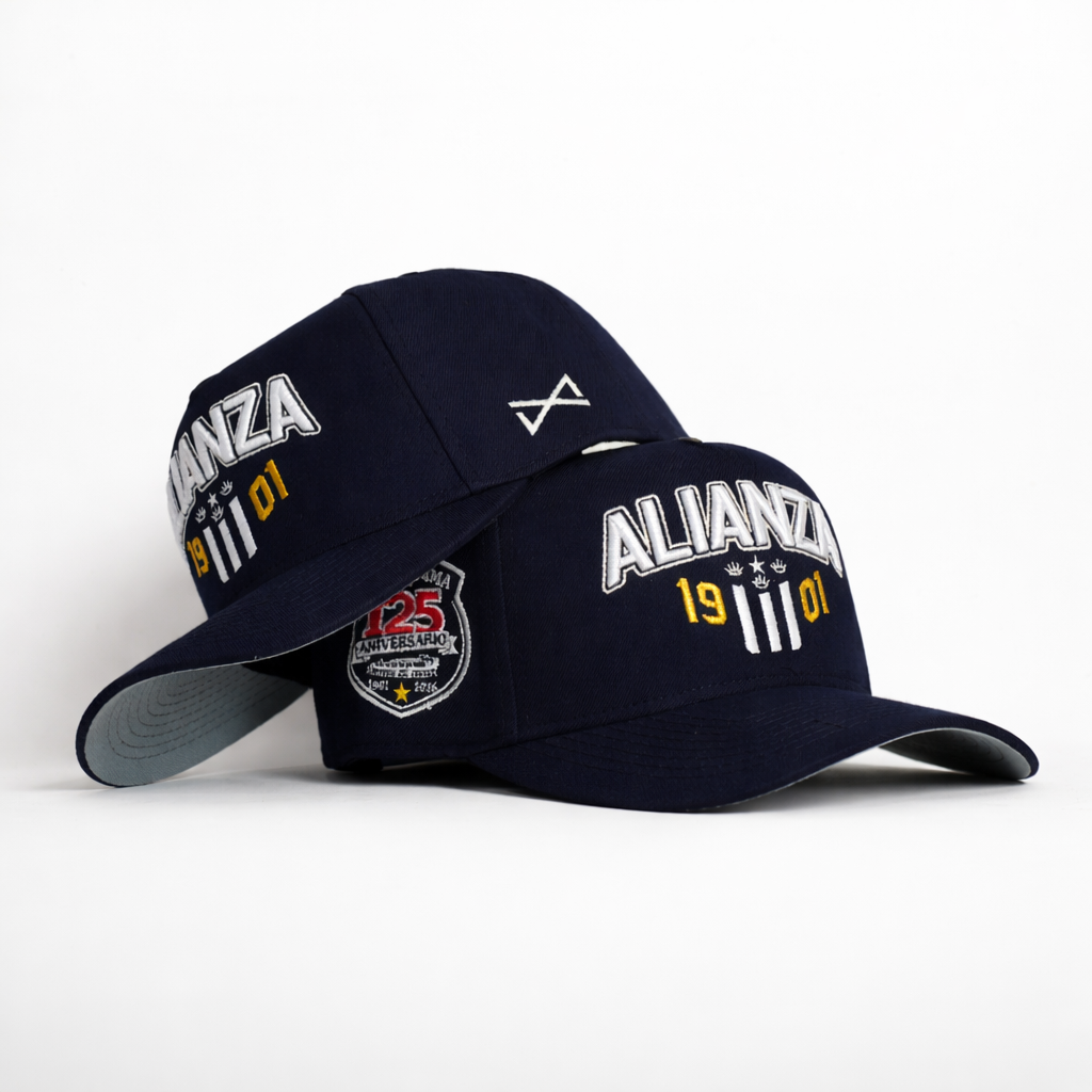 Gorra Alianza 1901 - 125 años (Edición especial - Brilla en oscuridad)