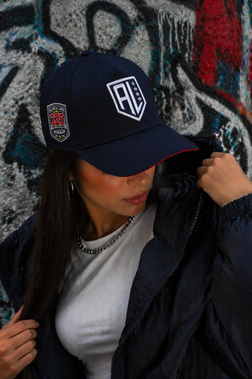 Gorra escudo AL - 125 años (Edición especial - Brilla en oscuridad)