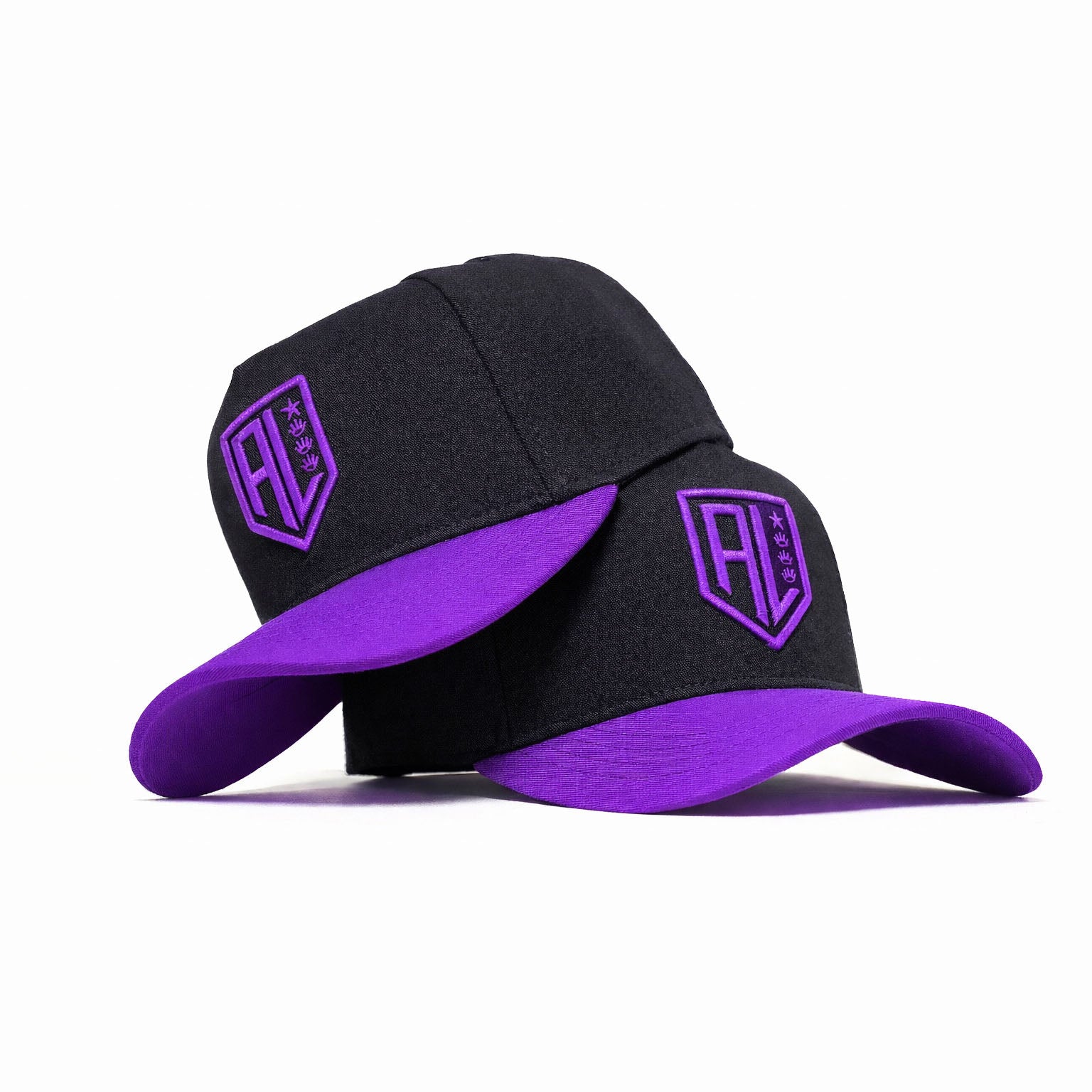 Gorra Escudo AL Morada - 2026