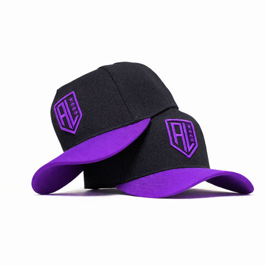 Gorra Escudo AL Morada - 2026